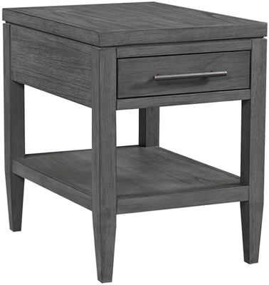 Argenta Chairside Table