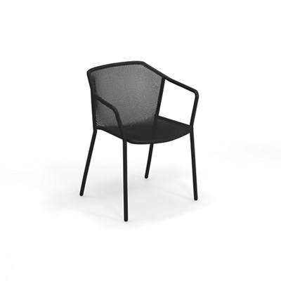 Darwin Outdoor Cafe Stacking Chair - with Arms