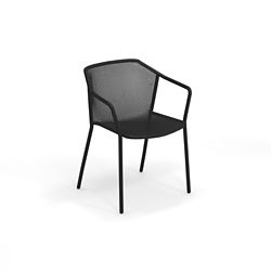 Darwin Outdoor Cafe Stacking Chair - with Arms