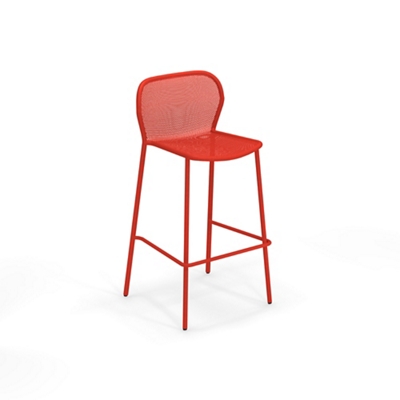 Darwin Steel Stacking Outdoor Barstool