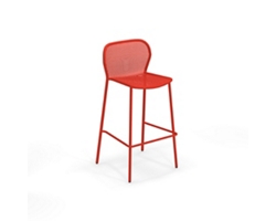 Darwin Steel Stacking Outdoor Barstool
