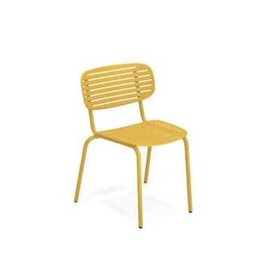 MOM Armless Outdoor Stacking Chair