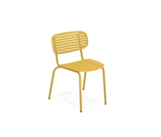 MOM Armless Outdoor Stacking Chair