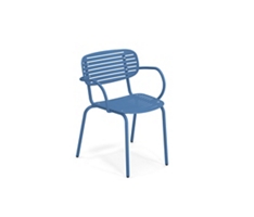 MOM Steel Stacking Outdoor Patio Chair