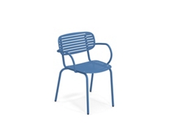 MOM Steel Stacking Outdoor Patio Chair