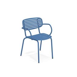 MOM Steel Stacking Outdoor Patio Chair