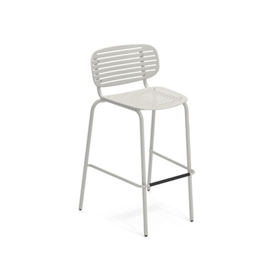 MOM Steel Stacking Outdoor Barstool