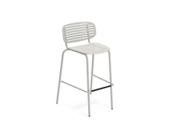 MOM Steel Stacking Outdoor Barstool