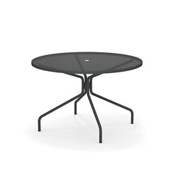 Cambi 48" Round Umbrella Table