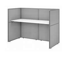 Easy Office Straight Desk - 61"W x 31"D