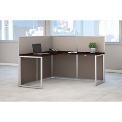 Easy Office L-Shaped Desk - 60"W x 60"D