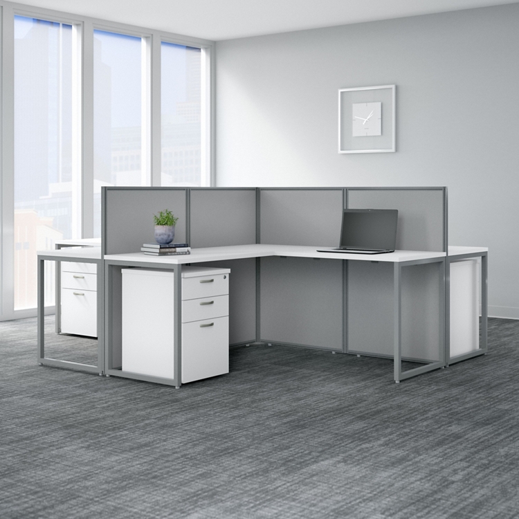 Create a productive office with high-quality cubicles and partitions from National Business Furniture online. Buy now!