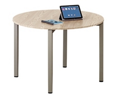At Work 42" Round Conference Table