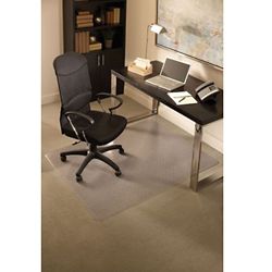 Standard 45" x 53" Chair Mat for Carpet