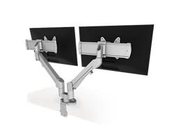 Dual VESA Monitor Arms