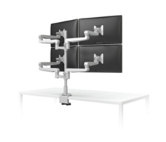 Four Monitor Arm