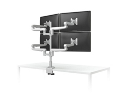 Four Monitor Arm