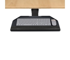 Lift and Lock Articulating Arm With Keyboard Tray