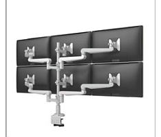 Six  Monitor Arm