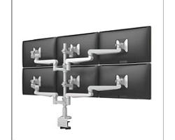 Six  Monitor Arm