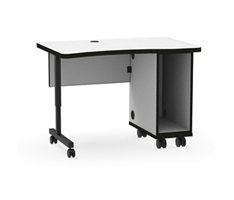 Marathon Mobile Esports Desk - 42"Wx28"Dx30.38"H
