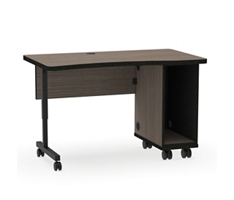 Marathon Mobile Esports Desk - 48"Wx28"Dx30.38"H