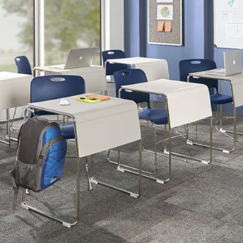 Higher Education. From the lecture hall to the lab to the dean's office, create a cutting-edge learning environment with high-quality, flexible furniture.