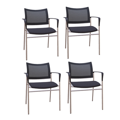 Extra Mesh Back Guest Chair - 4 Pack