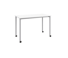 Dailey Table with Casters - 48"Wx24"D
