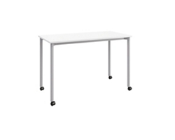 Dailey Table with Casters - 48"Wx24"D