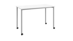 Dailey Table with Casters - 48"Wx24"D