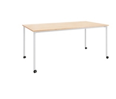 Dailey Table with Casters - 60"Wx30"D
