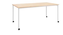 Dailey Table with Casters - 60"Wx30"D