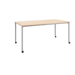 Dailey Table with Casters - 72"Wx36"D