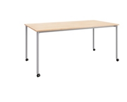Dailey Table with Casters - 72"Wx36"D