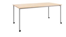Dailey Table with Casters - 72"Wx36"D