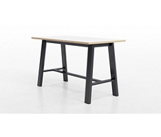 Bayside 6' Standing-height Table With Standard Laminate - 72"Wx36"D