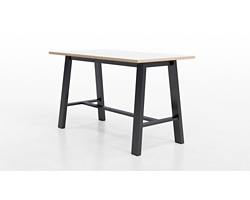 Bayside 6' Standing-height Table With Standard Laminate - 72"Wx36"D