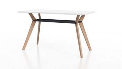 Rang Standing Height Collaborative Wood Table - 36