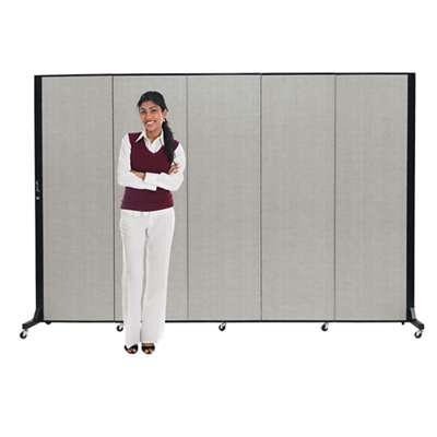 Portable Room Divider - 9'5"W x 6'5"H
