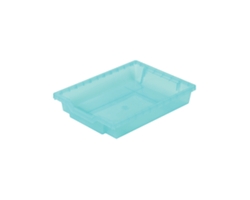 Antimicrobial Storage Tray 3"D - 8pk