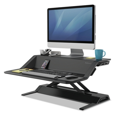 Lotus™ Sit Stand Adjustable Desktop Riser