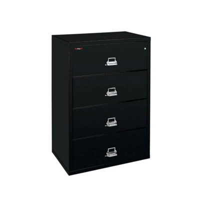 Four Drawer Fireproof Lateral File 38 W By Fire King Nbf Com