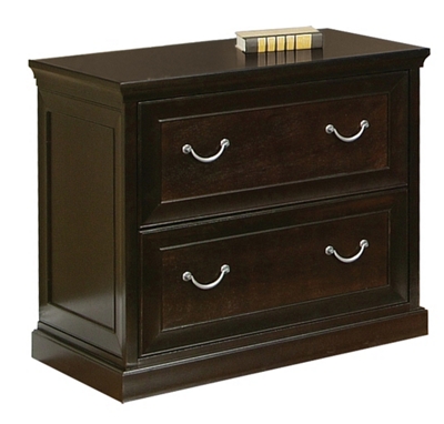 32" W Two Drawer Lateral File