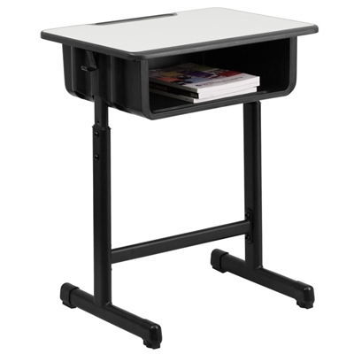 Student desk on sale with storage