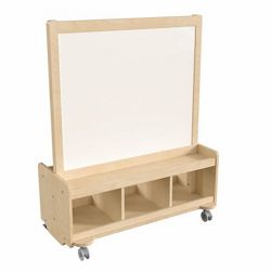 Bright Beginnings Mobile Dual Sided Art Station