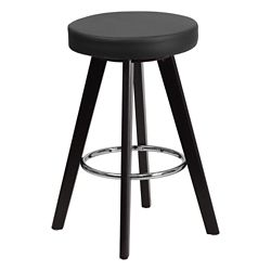 24"H Backless Counter Height Barstool