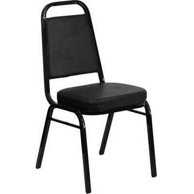 Big and Tall Armless Vinyl Banquet Chair