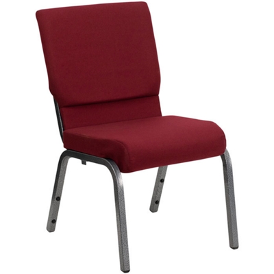 Fabric Wing-Back Assembly Chair - 18.5"W