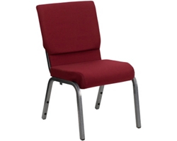 Fabric Wing-Back Assembly Chair - 18.5"W